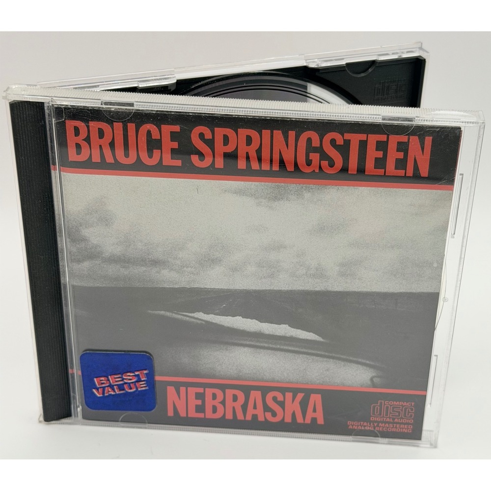 Bruce Springsteen Nebraska CD 1982 Columbia